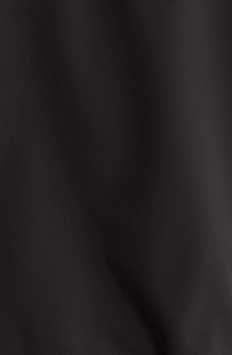 Fear of God Essentials x NBA Half Zip Track Jacket, Alternate, color, Black