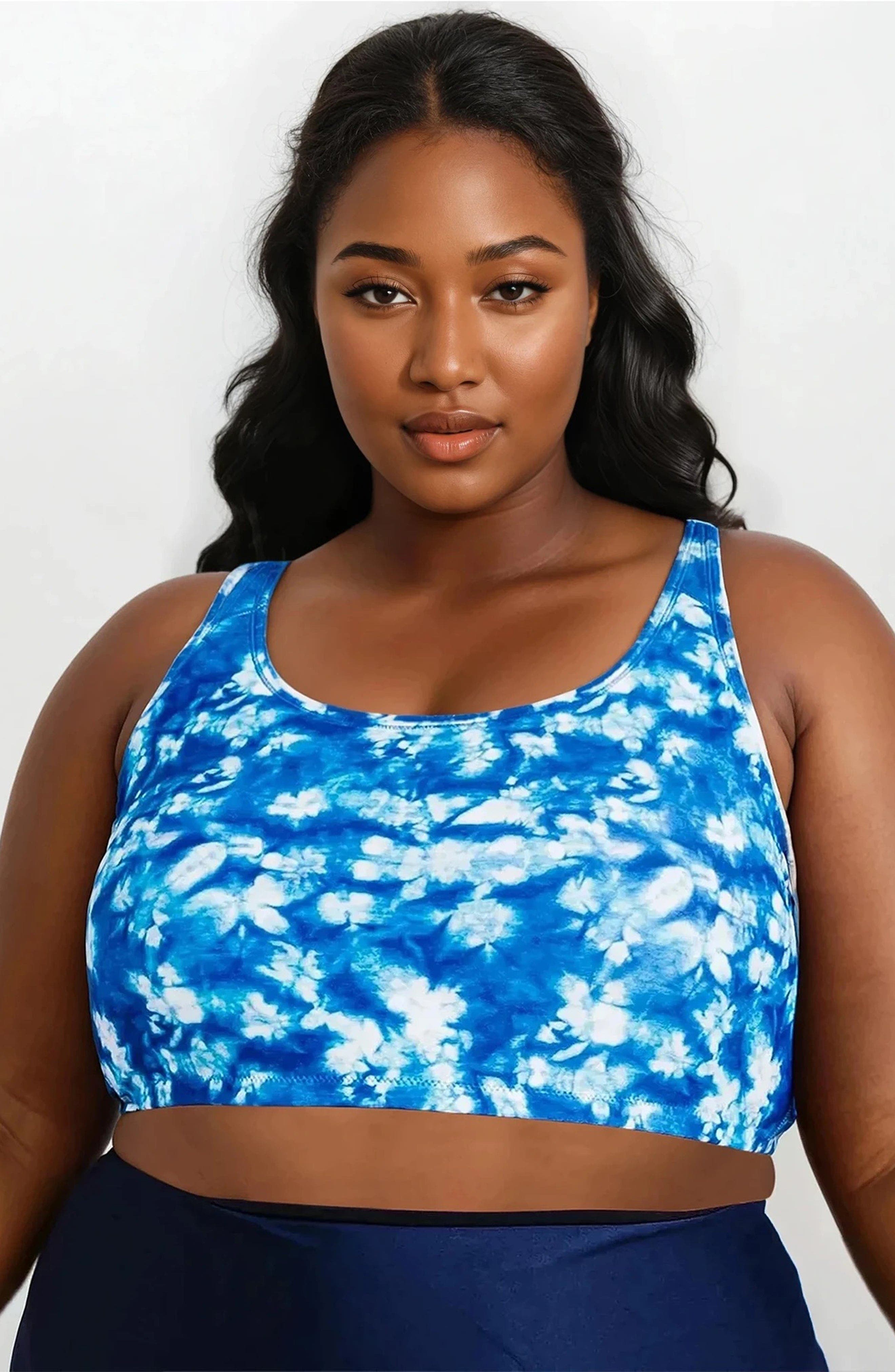 Blue Tie Dye