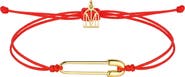 Mantra Safety Pin Protection bracelet