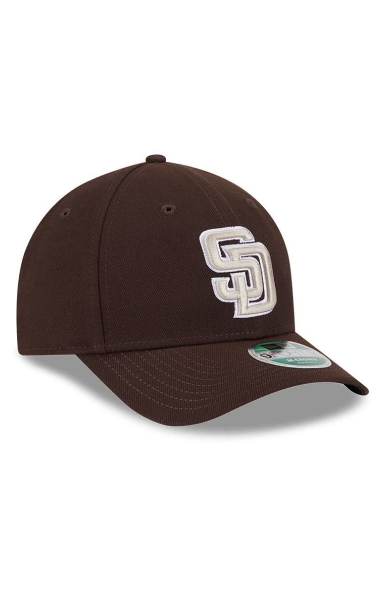 New Era Men's New Era Brown San Diego Padres Player Replica 9FORTY Adjustable Hat, Alternate, color, Brown