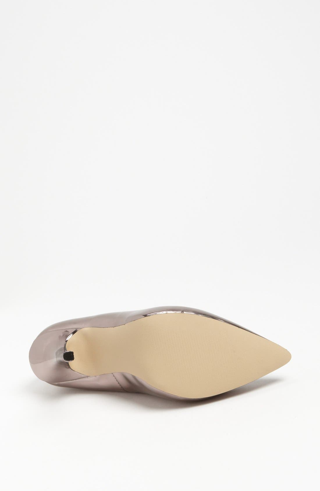 'Darrt' Pump, Alternate, color, PEWTER