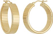 Bony Levy 14K Gold Tobugas Hoop Earrings