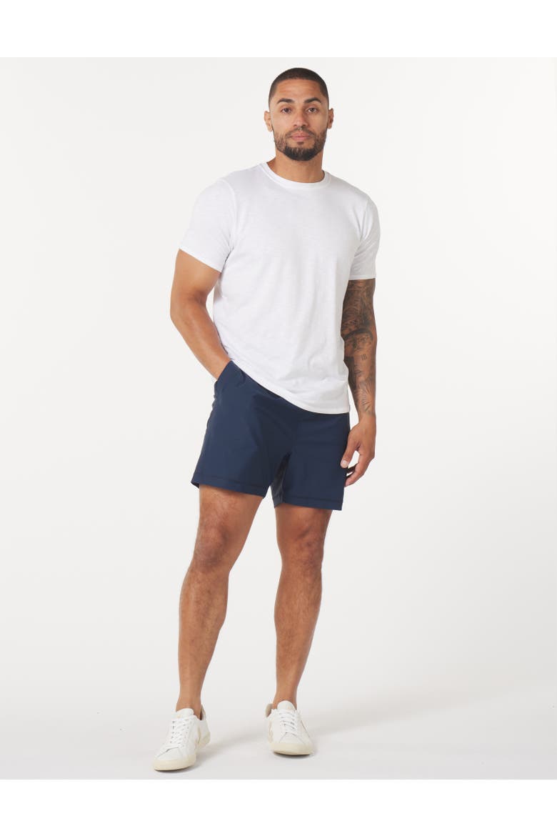 Court Short 5", Alternate, color, Navy