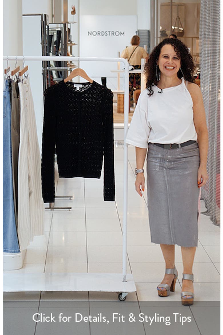 Pointelle Henley video