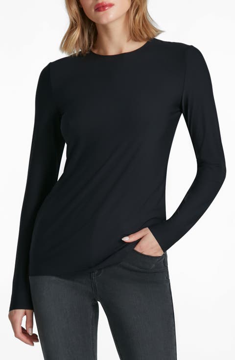 Butter Crewneck Long Sleeve Top