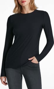 Commando Butter Crewneck Long Sleeve Top