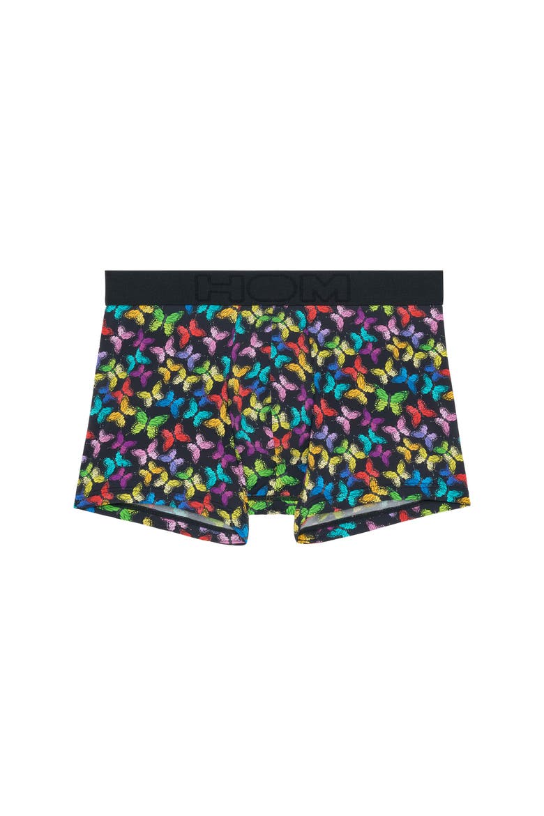 Butterfly Boxer Briefs, Main, color, Multico Print