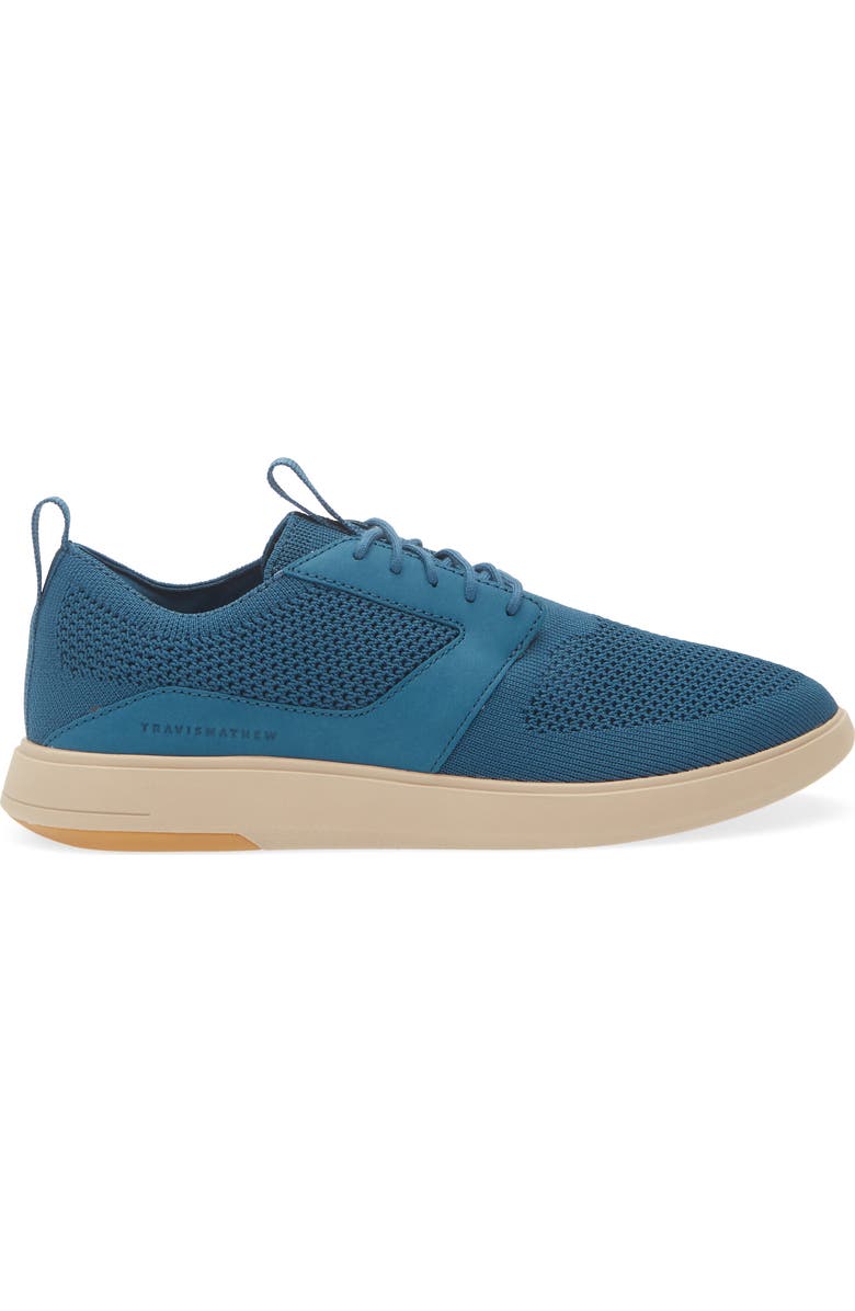 TravisMathew The Modern One Sneaker, Alternate, color, Legion Blue