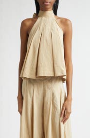 Cinq à Sept Jagger Halter Top