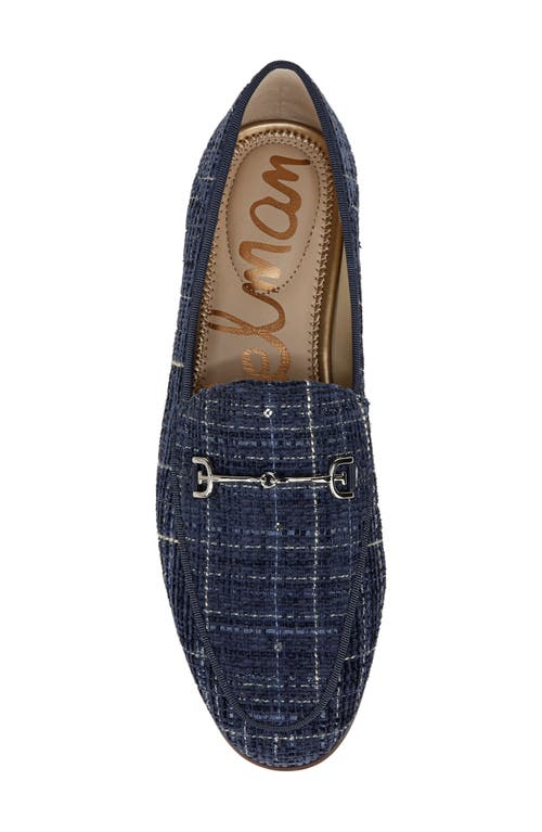 Shop Sam Edelman Loraine Bit Loafer In Atlantic Blue