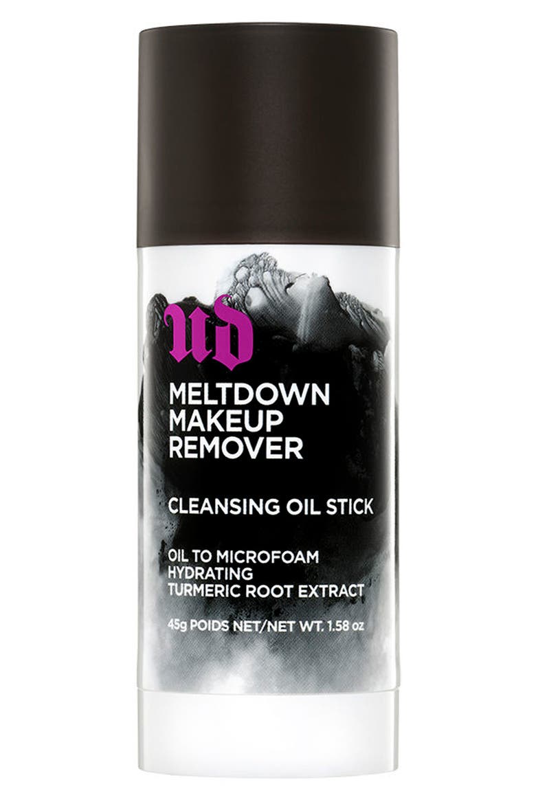 Meltdown Makeup Remover Cleansing Oil Stick, Main, color, NO COLOR