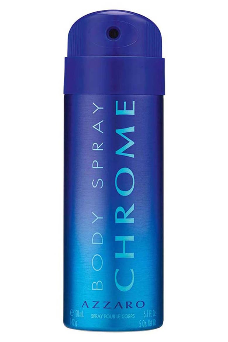 Chrome Body Spray For Men, Main, color, NO COLOR