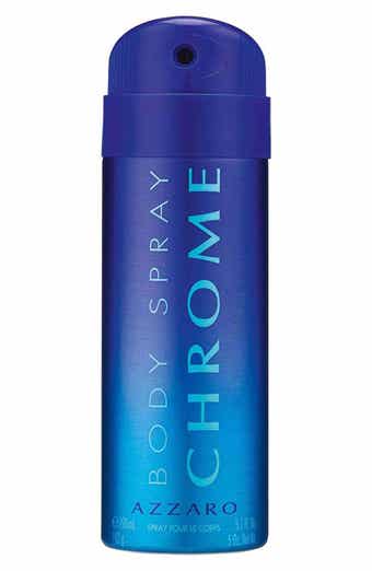 AZZARO Chrome Body Spray For Men