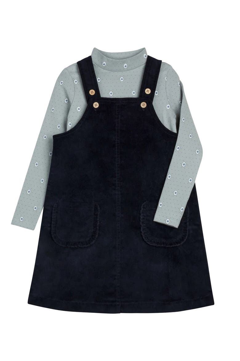 Floral Dot Collection - Jumper For Girls (toddler, Little Kid & Big Kid), Alternate, color, Blue