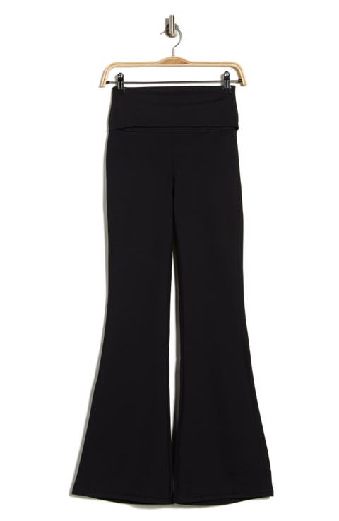 Florence Lux High Waist Flare Leggings