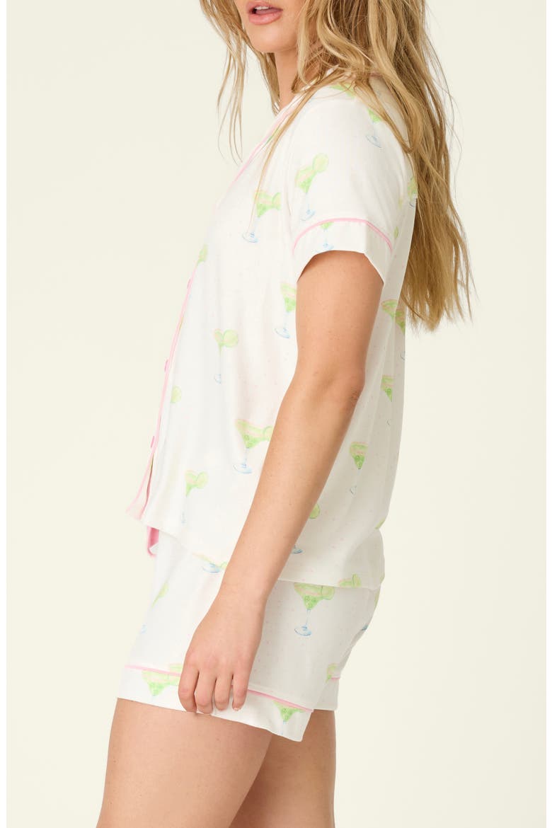 Margarita Mama Short Pajamas, Alternate, color, IVORY