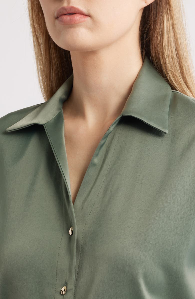 Anne Klein Drop Shoulder Shirt, Alternate, color, 