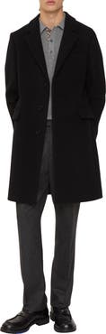 Burberry Wool Tailored Coat
