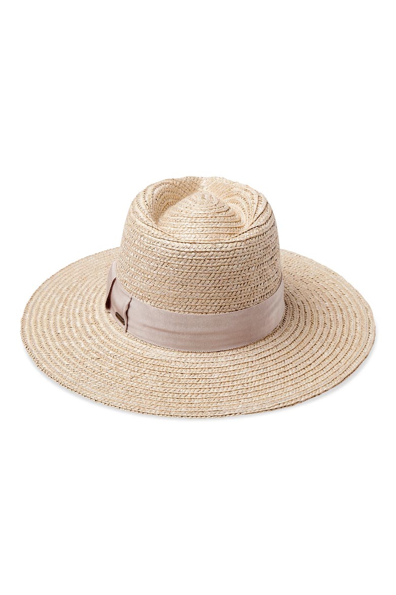 Joanna Straw Hat, Alternate, color, VANILLA