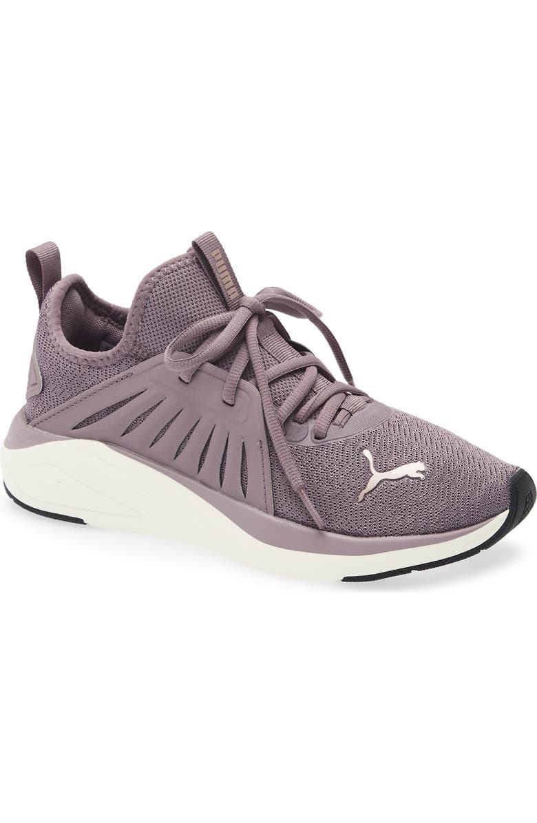 PUMA Softride Lyla Running Shoe, Main, color, Plum Jam/ Raisin/ Warm White