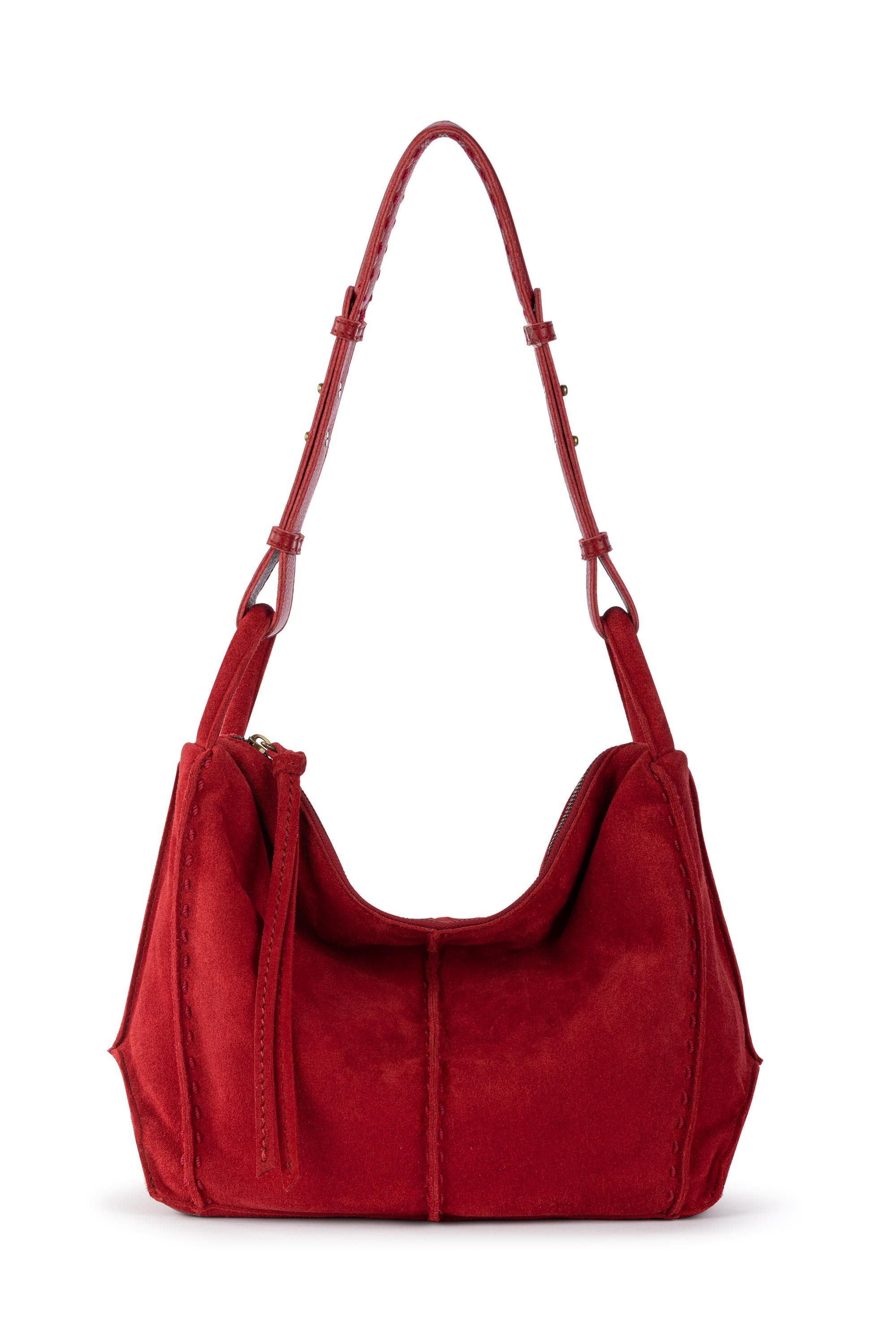  Scarlet Suede