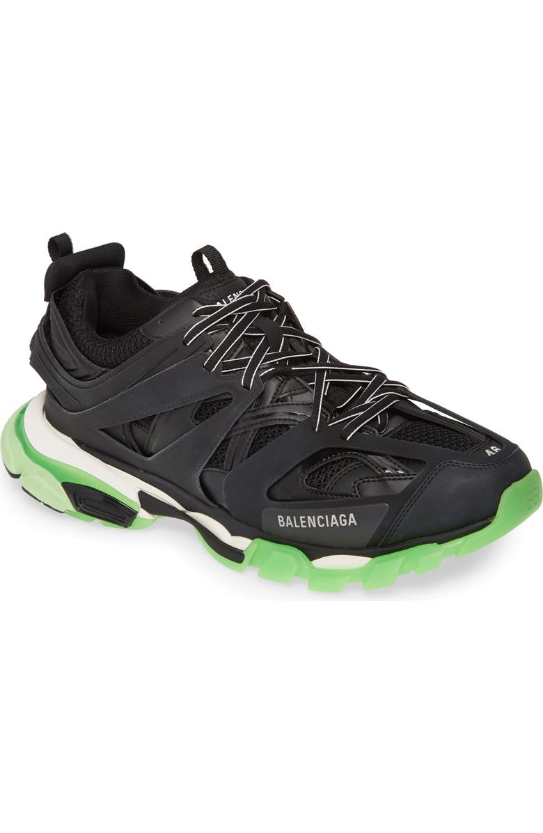 Balenciaga Track Glow in the Dark Sneaker, Main, color,