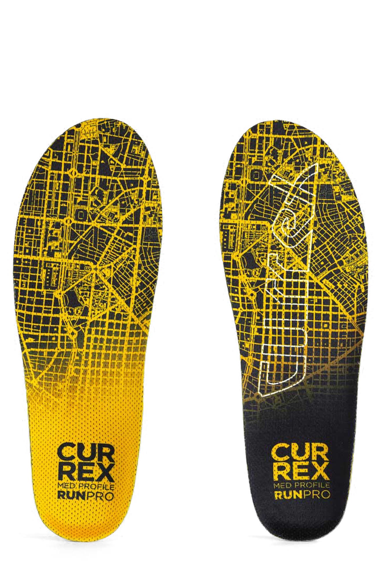 Runpro Med Dynamic Insole, Alternate, color, ORANGE