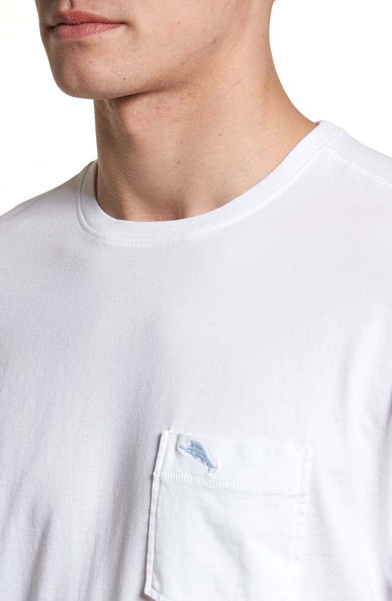Tommy Bahama New Bali Skyline T-Shirt, Alternate, color, White