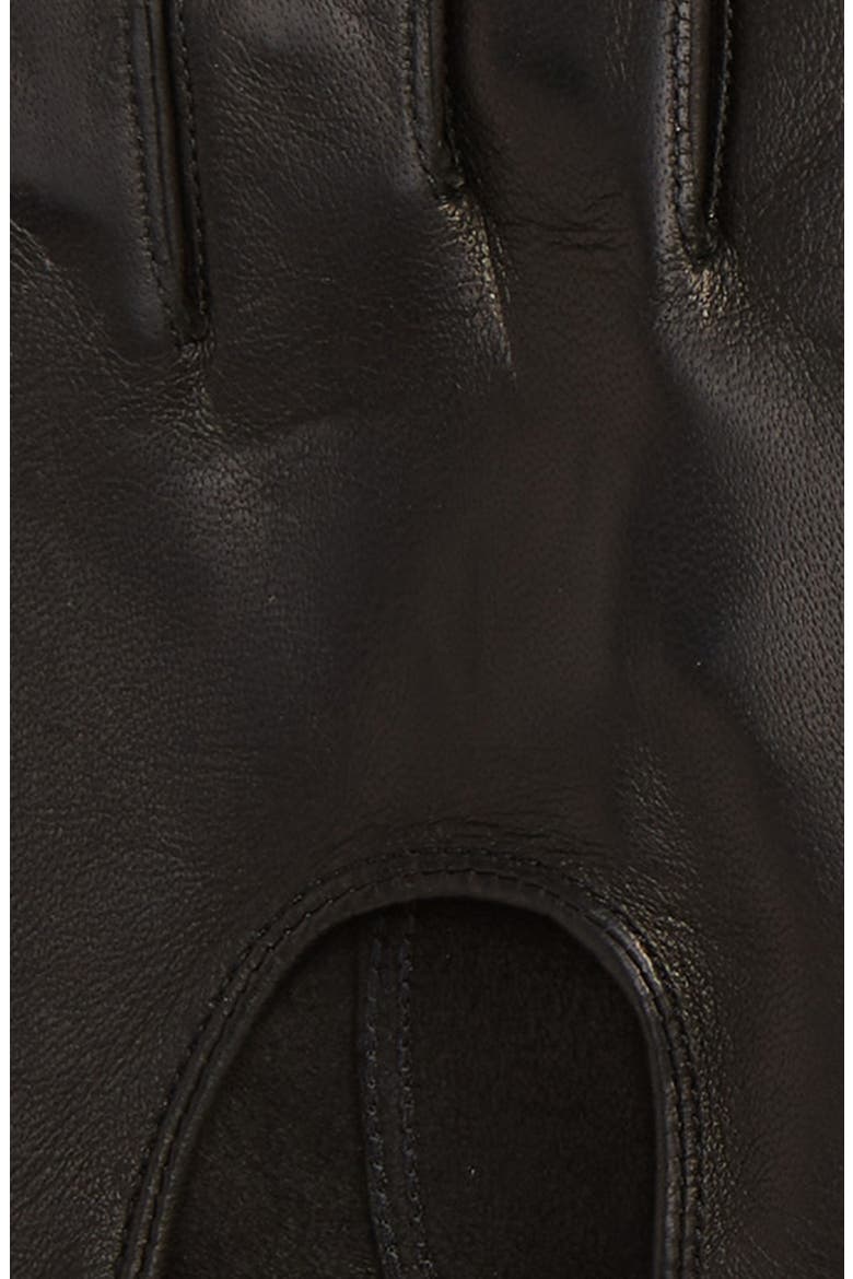 Men's Seymoure Washable Leather Driver Gloves, Alternate, color, BLACK
