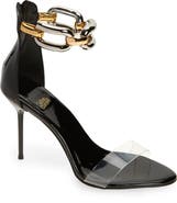 Jeffrey Campbell Cuff-Link Ankle Strap Sandal
