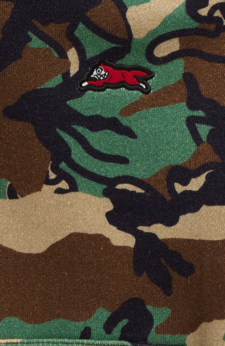 ICECREAM Kids' Peekaboo Camo Cotton Hoddie, Alternate, color,