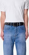 mnml Stud Leather Belt