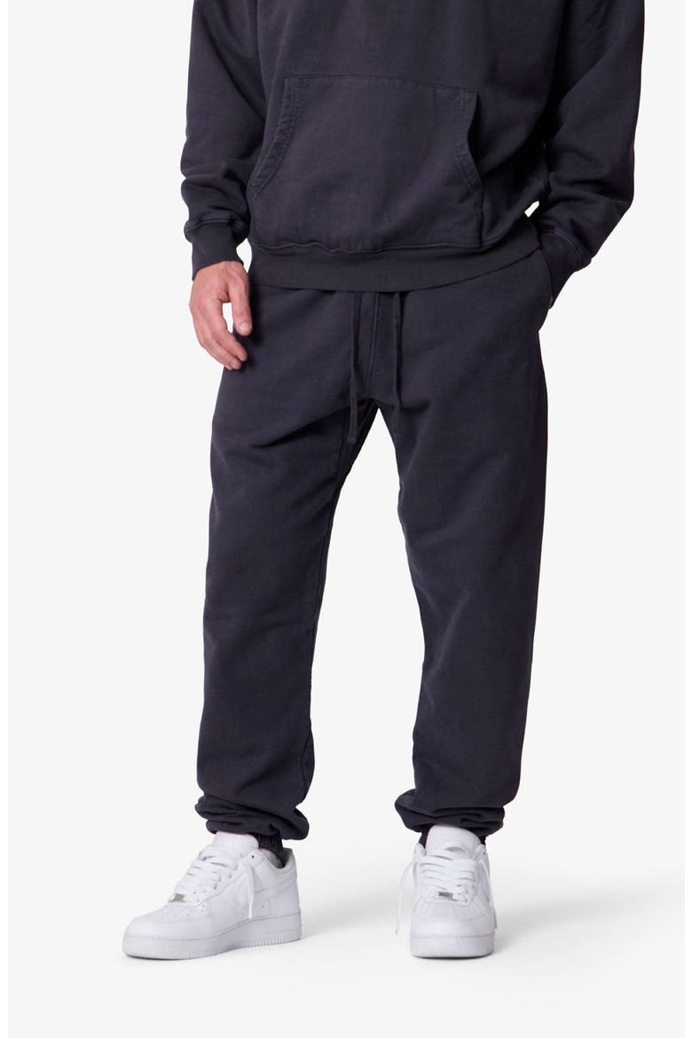Heavy Basic Joggers, Alternate, color, WASHED BLACK
