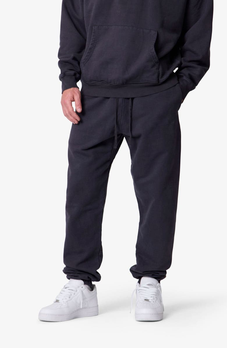 mnml Heavy Basic Joggers, Alternate, color, Washed Black