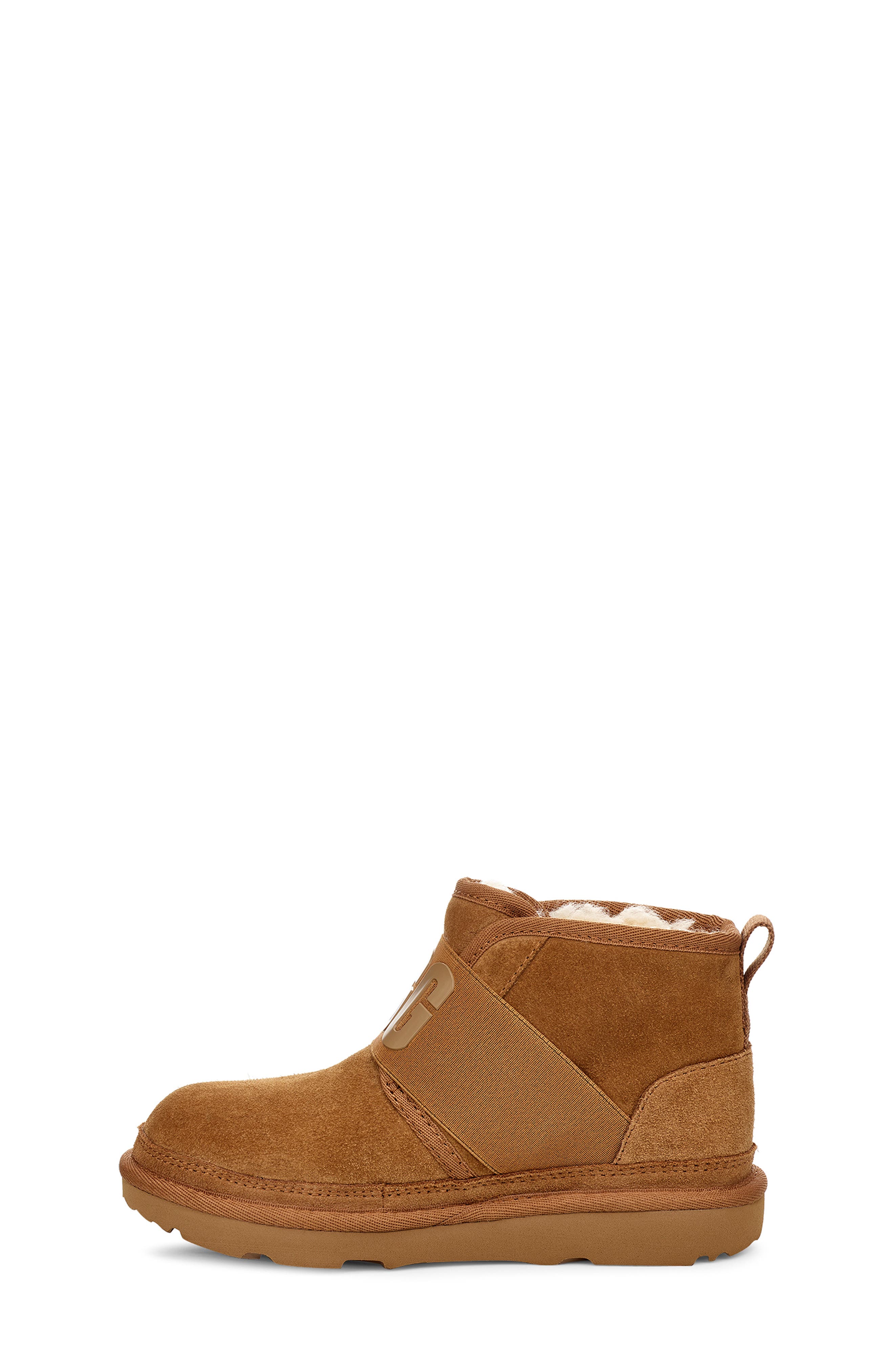 UGG<sup>®</sup> Neumel II Graphic Bootie, Alternate, color, Chestnut