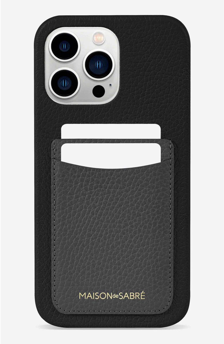 MAISON de SABRÉ Card Phone Case, Alternate, color, 
