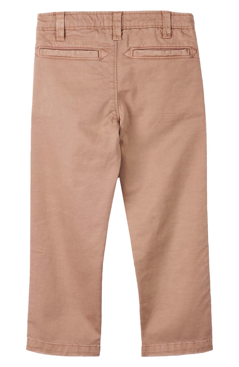 Hatley Kids' Twill Cotton Pants, Alternate, color, Brown