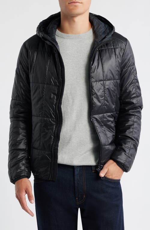 Save The Duck Floyd Water Repellent Puffer Jacket In Black
