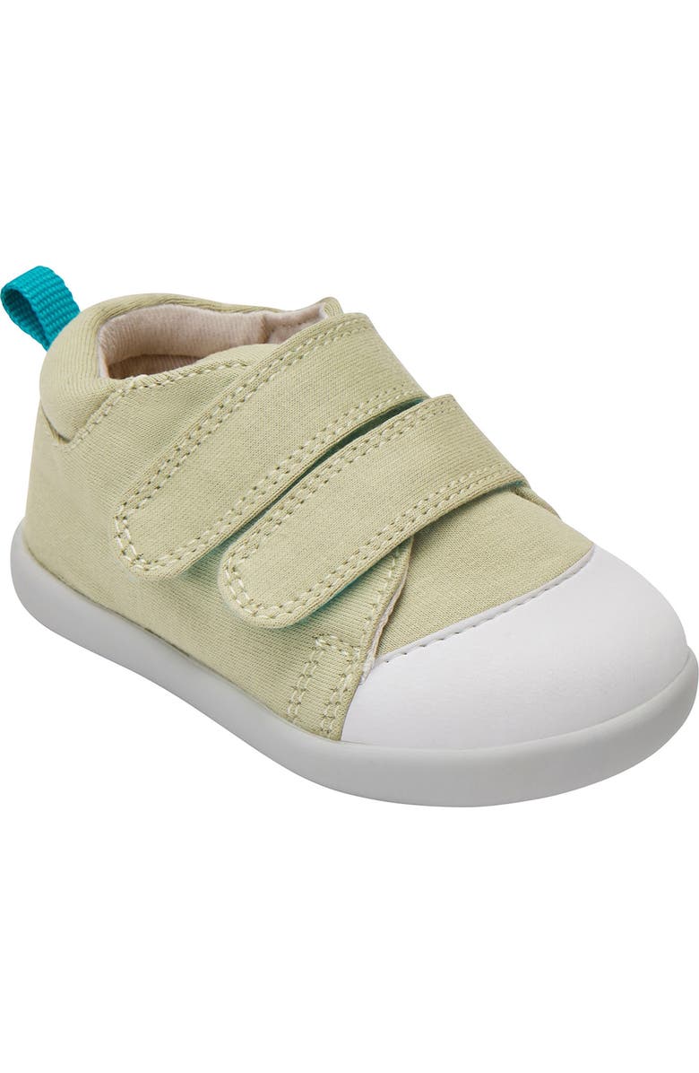 Ten Little First Walkers Sneaker, Main, color, Sage Green
