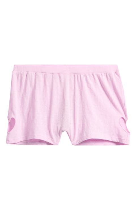 Worn In Jersey Micro Shorts (Regular & Plus)