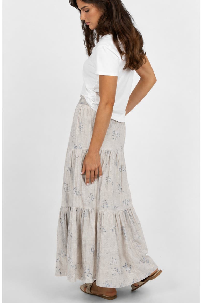 Catalina Skirt, Alternate, color, Water Flower