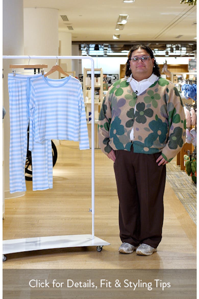 Jada Stripe Organic Cotton Pajamas video