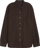 Rick Owens DRKSHDW Darkshadow Jumbo Overshirt