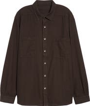 Rick Owens DRKSHDW Darkshadow Jumbo Overshirt