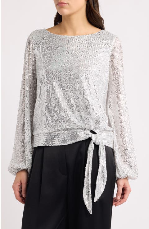 Sequin Top
