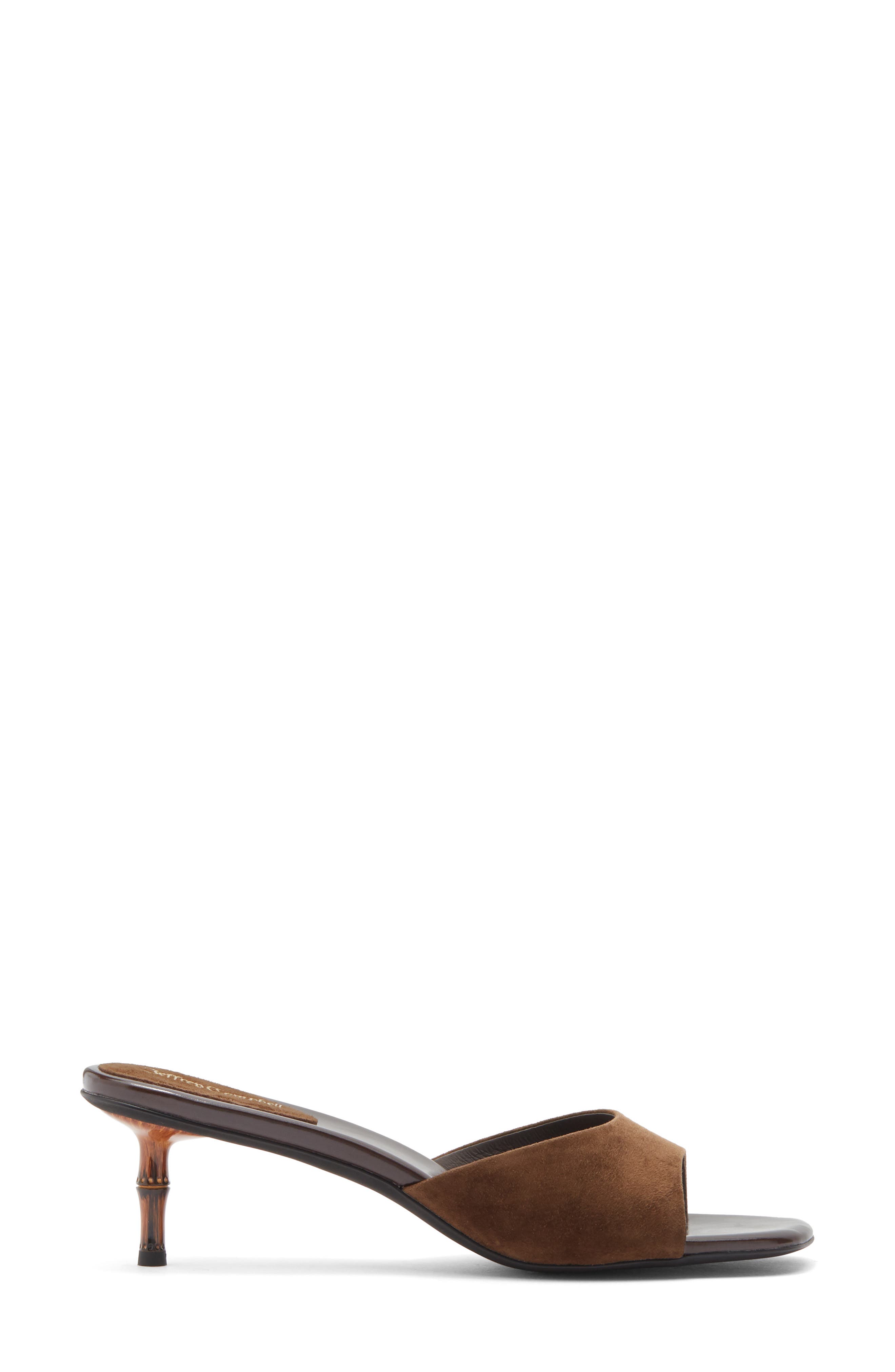 Jeffrey Campbell Ilocos Sandal, Alternate, color, Brown Suede