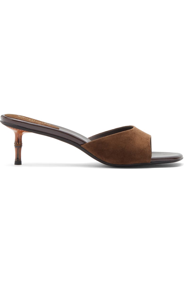 Jeffrey Campbell Ilocos Sandal, Alternate, color, Brown Suede