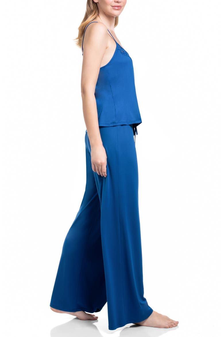 Romona Pajamas, Alternate, color, COBALT