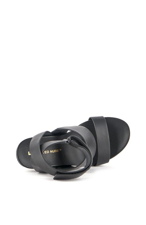 United Nude Eamz Hana Sandals In Black