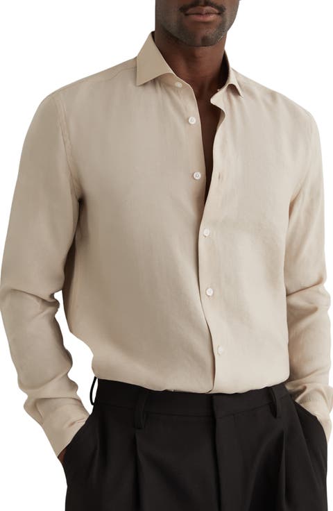 Oscar Regular Fit Button-Up Shirt